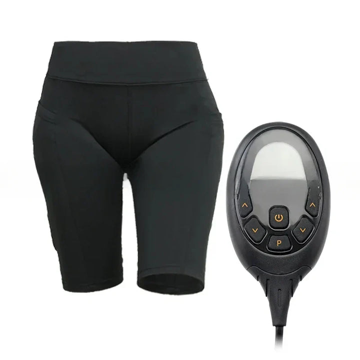Premium EMS Training Shorts Muscle Stimulator Wearable Fitness Pants USB Rechargeable 6 Modes Adjustable Intensity for Gym Work Daily Use Comfort Fit