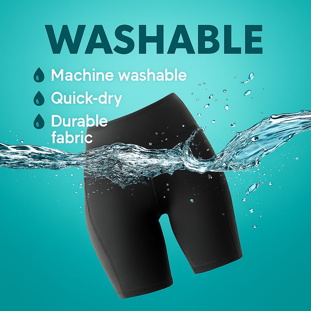 Premium EMS Training Shorts Muscle Stimulator Wearable Fitness Pants USB Rechargeable 6 Modes Adjustable Intensity for Gym Work Daily Use Comfort Fit