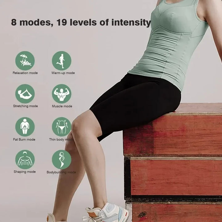 Premium EMS Training Shorts Muscle Stimulator Wearable Fitness Pants USB Rechargeable 6 Modes Adjustable Intensity for Gym Work Daily Use Comfort Fit