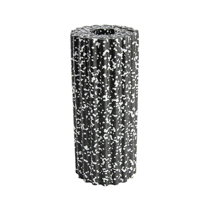 Premium EPP Foam Roller High Density Hollow Exercise Roller 30x15cm Plum Shape Yoga Column for Stretching Fitness Home Gym Portable Daily Use