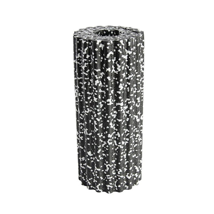 Premium EPP Foam Roller High Density Hollow Exercise Roller 30x15cm Plum Shape Yoga Column for Stretching Fitness Home Gym Portable Daily Use