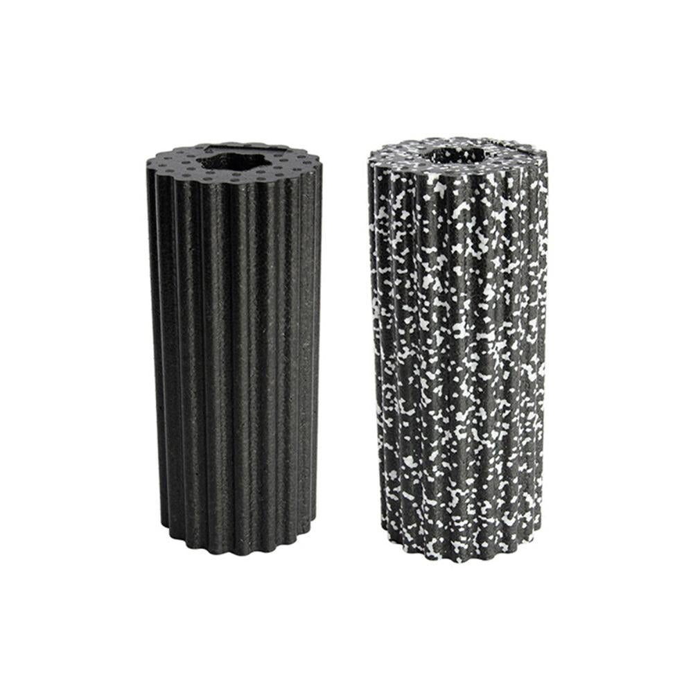 Premium EPP Foam Roller High Density Hollow Exercise Roller 30x15cm Plum Shape Yoga Column for Stretching Fitness Home Gym Portable Daily Use