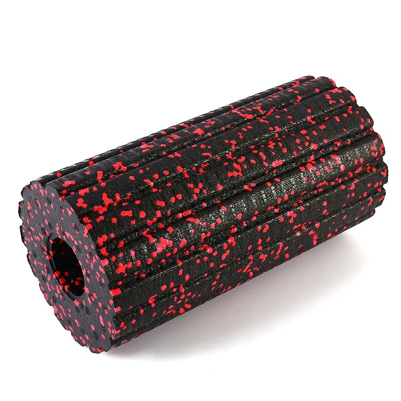 Premium EPP Foam Roller High Density Hollow Exercise Roller 30x15cm Plum Shape Yoga Column for Stretching Fitness Home Gym Portable Daily Use
