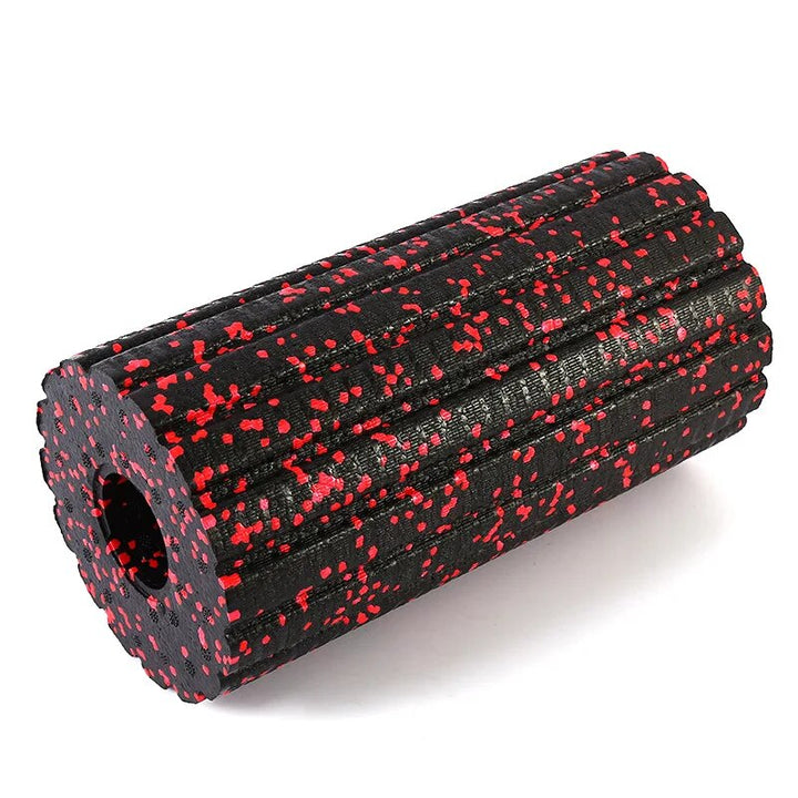 Premium EPP Foam Roller High Density Hollow Exercise Roller 30x15cm Plum Shape Yoga Column for Stretching Fitness Home Gym Portable Daily Use