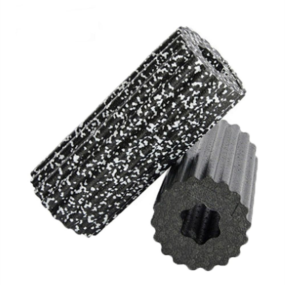 Premium EPP Foam Roller High Density Hollow Exercise Roller 30x15cm Plum Shape Yoga Column for Stretching Fitness Home Gym Portable Daily Use