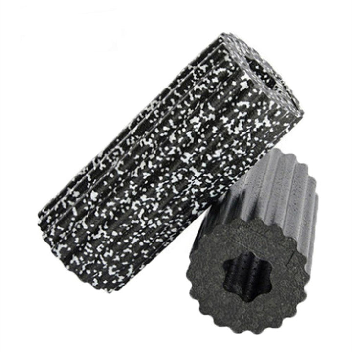 Premium EPP Foam Roller High Density Hollow Exercise Roller 30x15cm Plum Shape Yoga Column for Stretching Fitness Home Gym Portable Daily Use