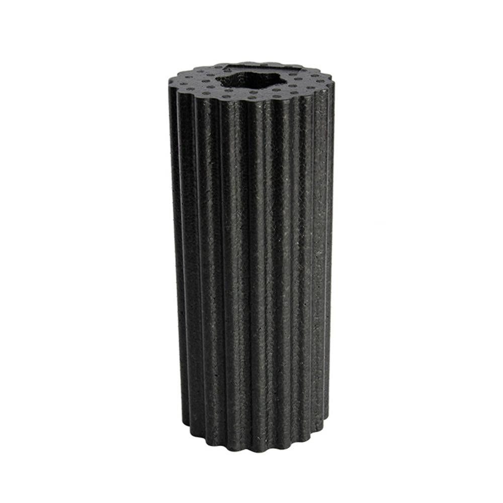 Premium EPP Foam Roller High Density Hollow Exercise Roller 30x15cm Plum Shape Yoga Column for Stretching Fitness Home Gym Portable Daily Use