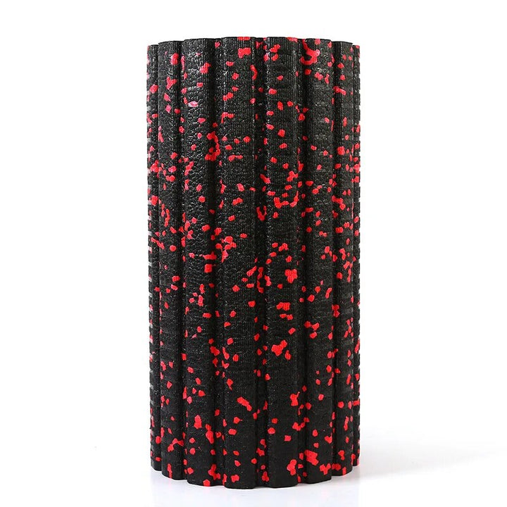 Premium EPP Foam Roller High Density Hollow Exercise Roller 30x15cm Plum Shape Yoga Column for Stretching Fitness Home Gym Portable Daily Use