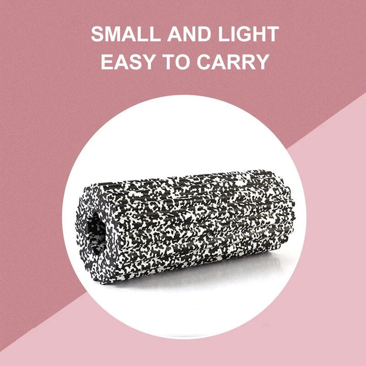 Premium EPP Foam Roller High Density Hollow Exercise Roller 30x15cm Plum Shape Yoga Column for Stretching Fitness Home Gym Portable Daily Use