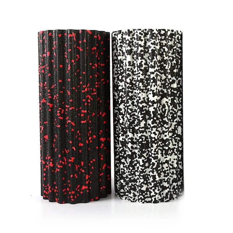 Premium EPP Foam Roller High Density Hollow Exercise Roller 30x15cm Plum Shape Yoga Column for Stretching Fitness Home Gym Portable Daily Use