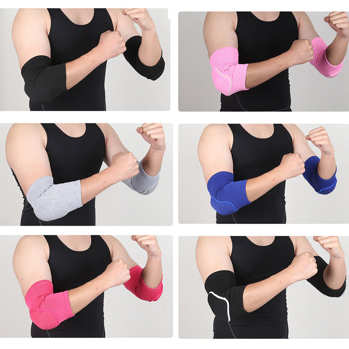 Premium Elbow Brace Compression Support Sleeve Adjustable Arm Support Breathable Elastic Elbow Sleeve for Sports Gym Work Daily Use 1PC