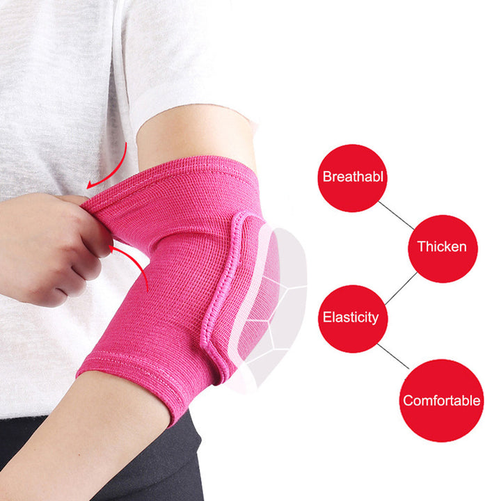 Premium Elbow Brace Compression Support Sleeve Adjustable Arm Support Breathable Elastic Elbow Sleeve for Sports Gym Work Daily Use 1PC