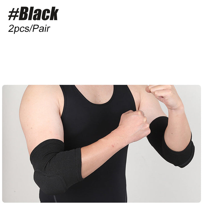 Premium Elbow Brace Compression Support Sleeve Adjustable Arm Support Breathable Elastic Elbow Sleeve for Sports Gym Work Daily Use 1PC
