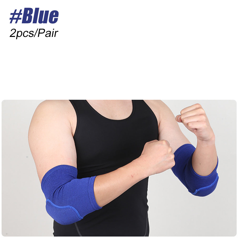 Premium Elbow Brace Compression Support Sleeve Adjustable Arm Support Breathable Elastic Elbow Sleeve for Sports Gym Work Daily Use 1PC