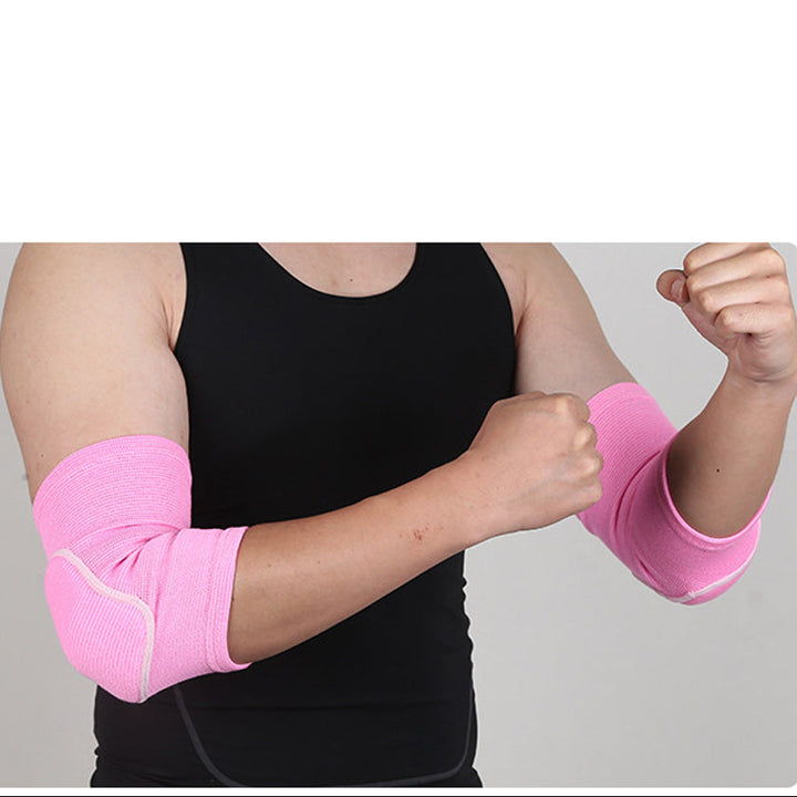 Premium Elbow Brace Compression Support Sleeve Adjustable Arm Support Breathable Elastic Elbow Sleeve for Sports Gym Work Daily Use 1PC