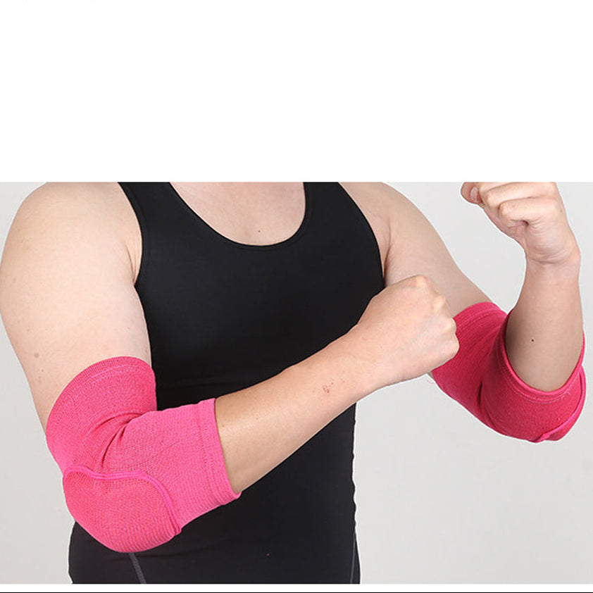 Premium Elbow Brace Compression Support Sleeve Adjustable Arm Support Breathable Elastic Elbow Sleeve for Sports Gym Work Daily Use 1PC