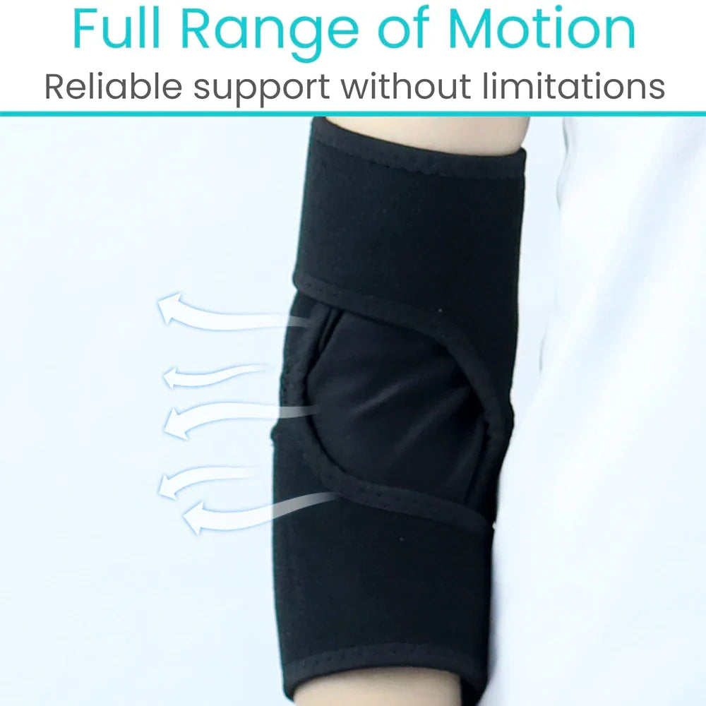 Premium Elbow Support Sleeve Adjustable Compression Arm Sleeve Breathable Sports Elbow Brace for Basketball Football Gym Training Daily Use