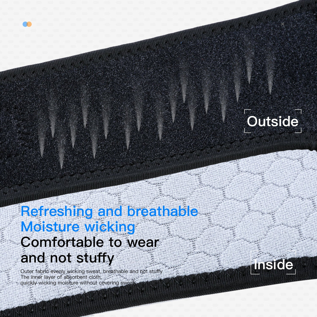 Premium Elbow Support Sleeve Adjustable Compression Arm Sleeve Breathable Sports Elbow Brace for Basketball Football Gym Training Daily Use