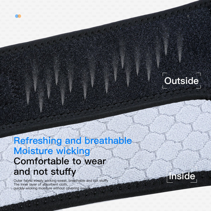 Premium Elbow Support Sleeve Adjustable Compression Arm Sleeve Breathable Sports Elbow Brace for Basketball Football Gym Training Daily Use