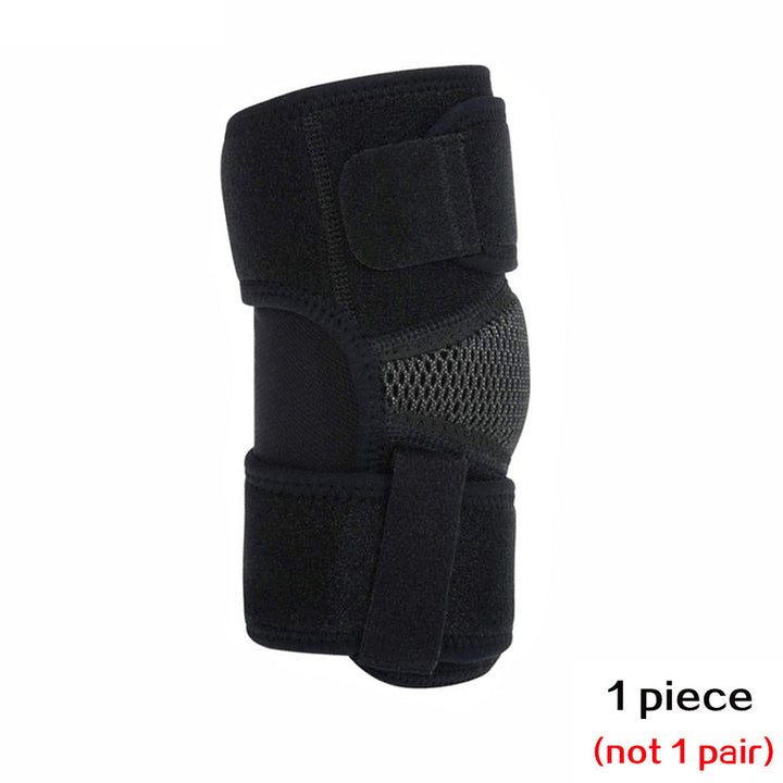 Premium Elbow Support Sleeve Adjustable Compression Arm Sleeve Breathable Sports Elbow Brace for Basketball Football Gym Training Daily Use