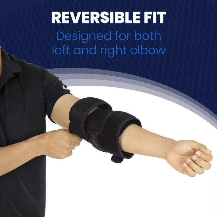 Premium Elbow Support Sleeve Adjustable Compression Arm Sleeve Breathable Sports Elbow Brace for Basketball Football Gym Training Daily Use