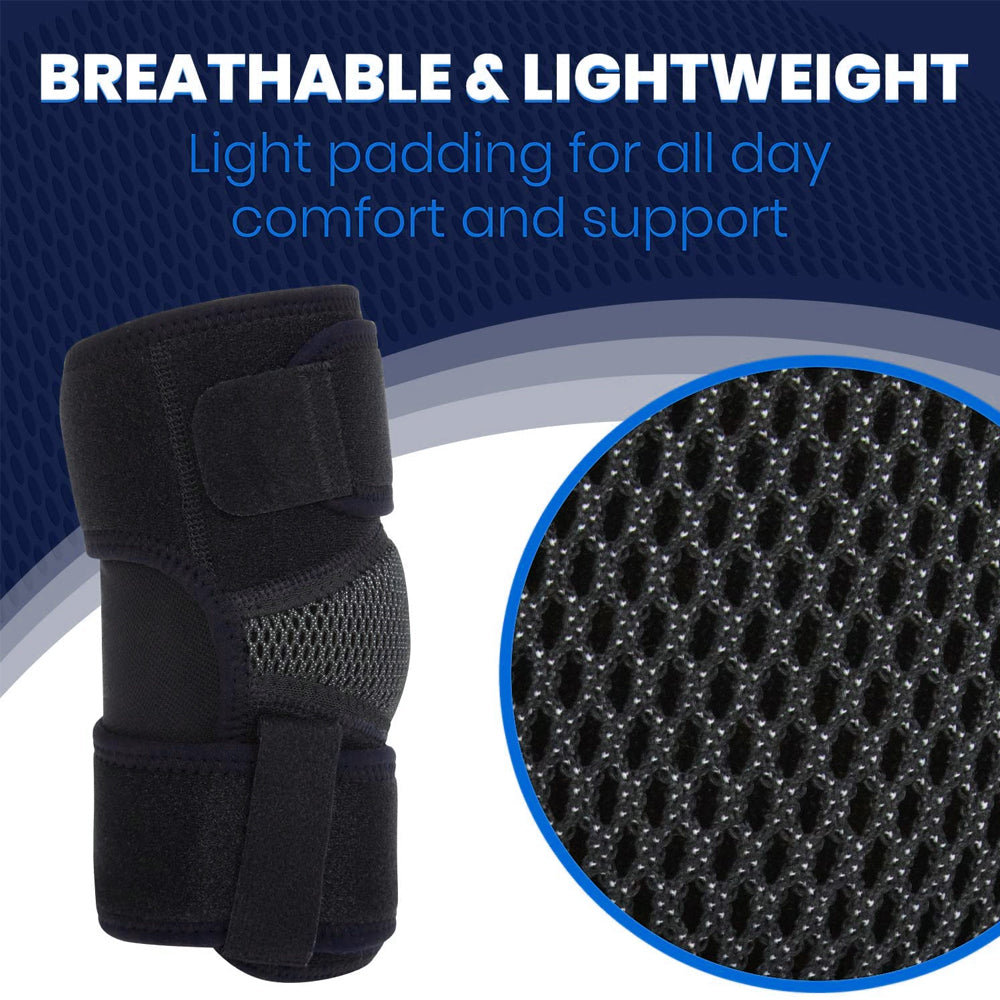 Premium Elbow Support Sleeve Adjustable Compression Arm Sleeve Breathable Sports Elbow Brace for Basketball Football Gym Training Daily Use