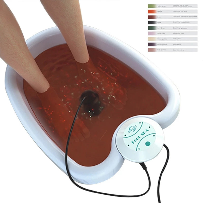 Premium Electric Foot Spa Massager Portable Foot Bath Vibrating Whirlpool Foot Soak Machine Compact Home Spa Device for Relaxation Daily Use Comfort