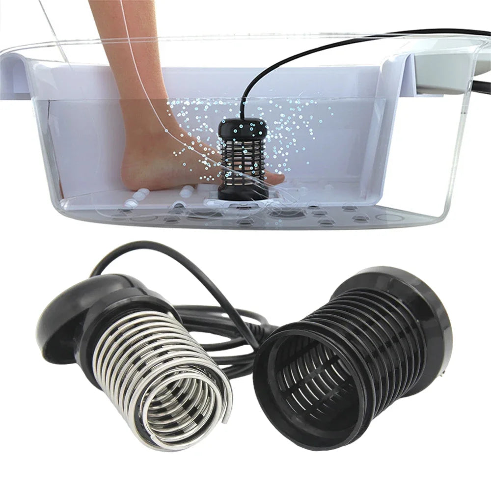 Premium Electric Foot Spa Massager Portable Foot Bath Vibrating Whirlpool Foot Soak Machine Compact Home Spa Device for Relaxation Daily Use Comfort