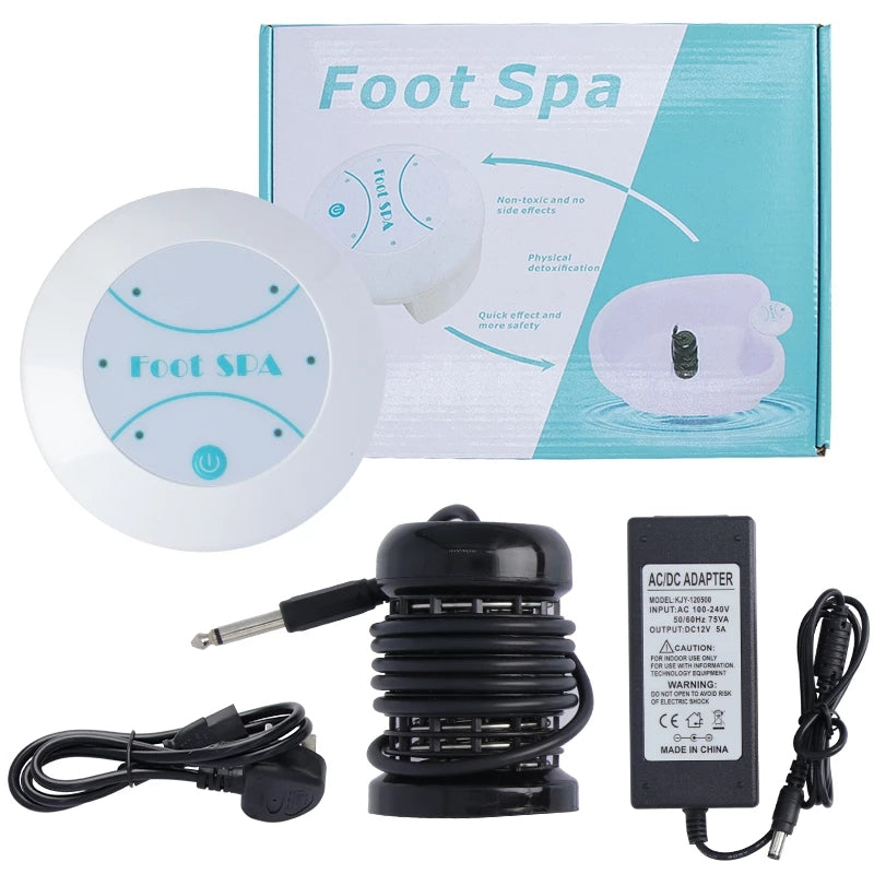 Premium Electric Foot Spa Massager Portable Foot Bath Vibrating Whirlpool Foot Soak Machine Compact Home Spa Device for Relaxation Daily Use Comfort