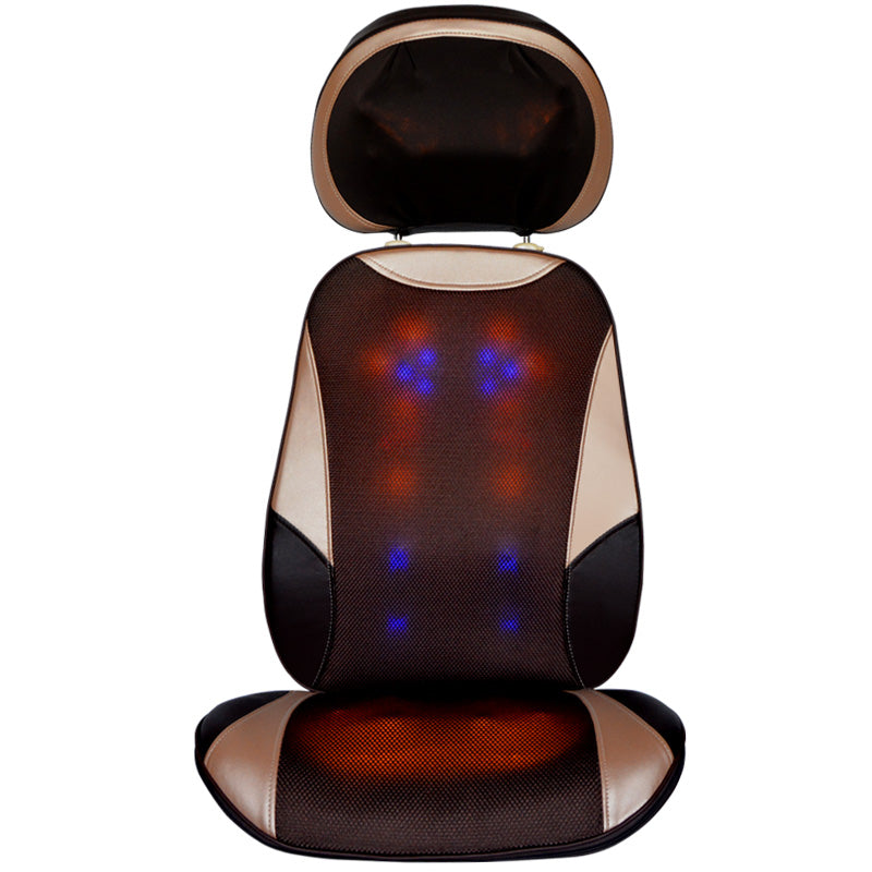 Premium Electric Massage Chair Full Body Recliner Shiatsu Kneading Vibration Heat Adjustable Height Neck Back Waist Legs for Home Office Daily Use Comfort