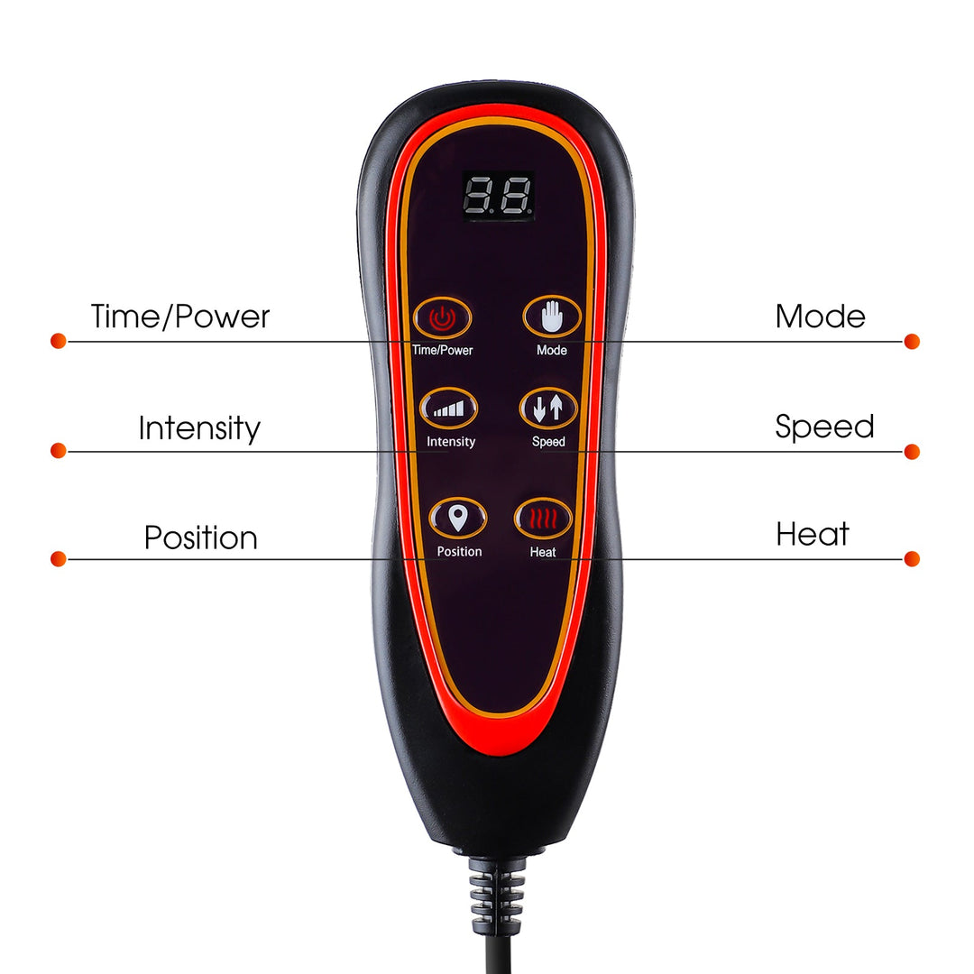 Premium Electric Massage Seat Cushion Heating Vibration 5 to 9 Zones Adjustable Intensity Temperature Car Home Office Chair Pad for Daily Use Comfort
