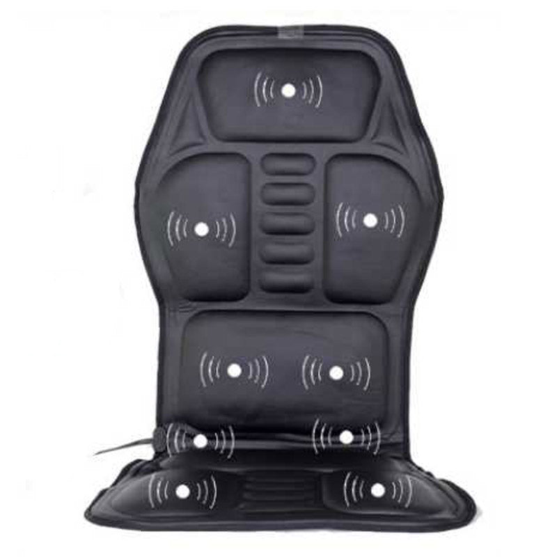 Premium Electric Massage Seat Cushion Heating Vibration 5 to 9 Zones Adjustable Intensity Temperature Car Home Office Chair Pad for Daily Use Comfort