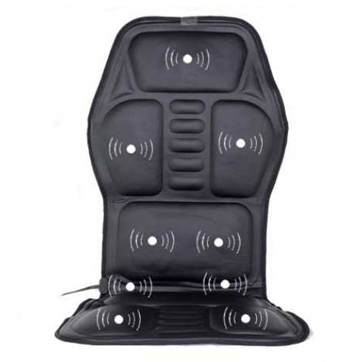 Premium Electric Massage Seat Cushion Heating Vibration 5 to 9 Zones Adjustable Intensity Temperature Car Home Office Chair Pad for Daily Use Comfort