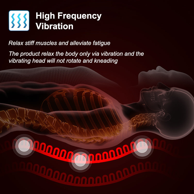 Premium Electric Massage Seat Cushion Heating Vibration 5 to 9 Zones Adjustable Intensity Temperature Car Home Office Chair Pad for Daily Use Comfort
