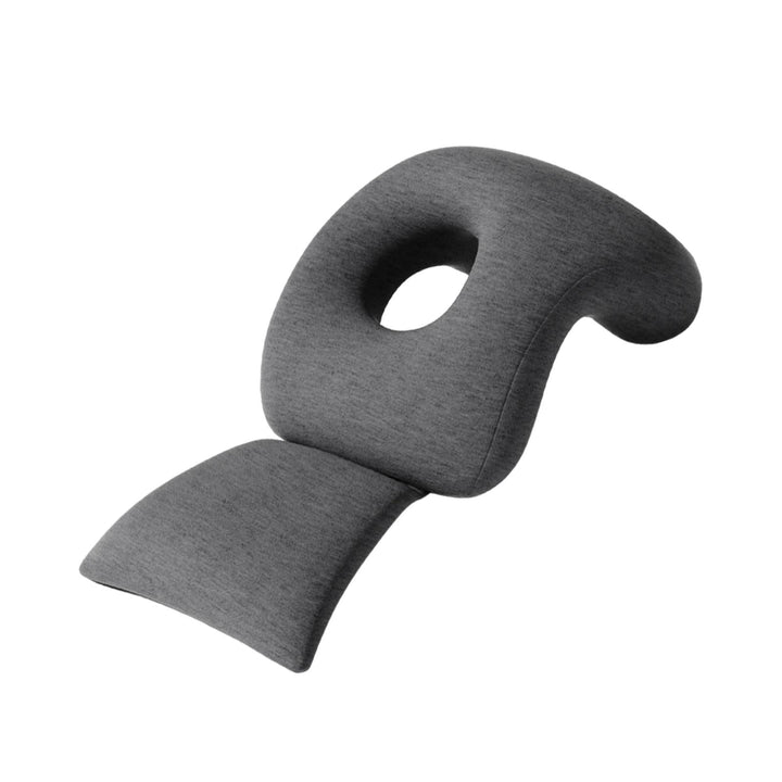 Premium Face Down Pillow Memory Foam Prone Headrest Anti Slip Base Breathable Cover with Zipper Cooling Towel for Massage Salon Home Use Comfort