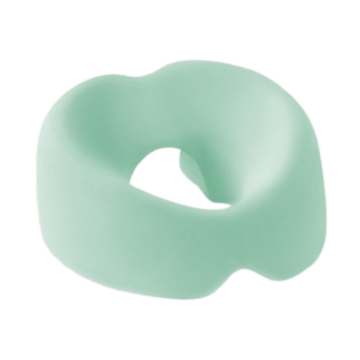 Premium Face Down Pillow Memory Foam Prone Headrest Anti Slip Base Breathable Cover with Zipper Cooling Towel for Massage Salon Home Use Comfort