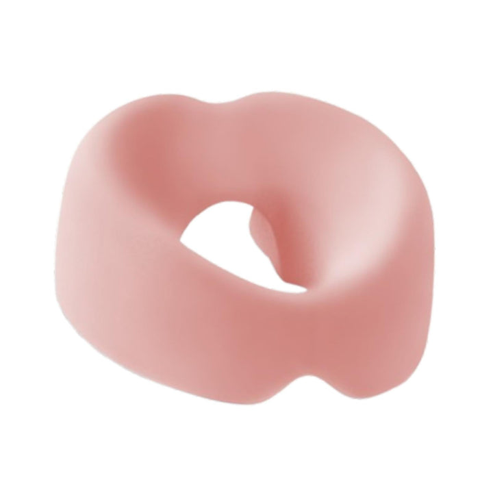 Premium Face Down Pillow Memory Foam Prone Headrest Anti Slip Base Breathable Cover with Zipper Cooling Towel for Massage Salon Home Use Comfort