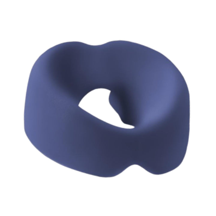 Premium Face Down Pillow Memory Foam Prone Headrest Anti Slip Base Breathable Cover with Zipper Cooling Towel for Massage Salon Home Use Comfort
