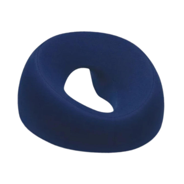 Premium Face Down Pillow Memory Foam Prone Headrest Anti Slip Base Breathable Cover with Zipper Cooling Towel for Massage Salon Home Use Comfort