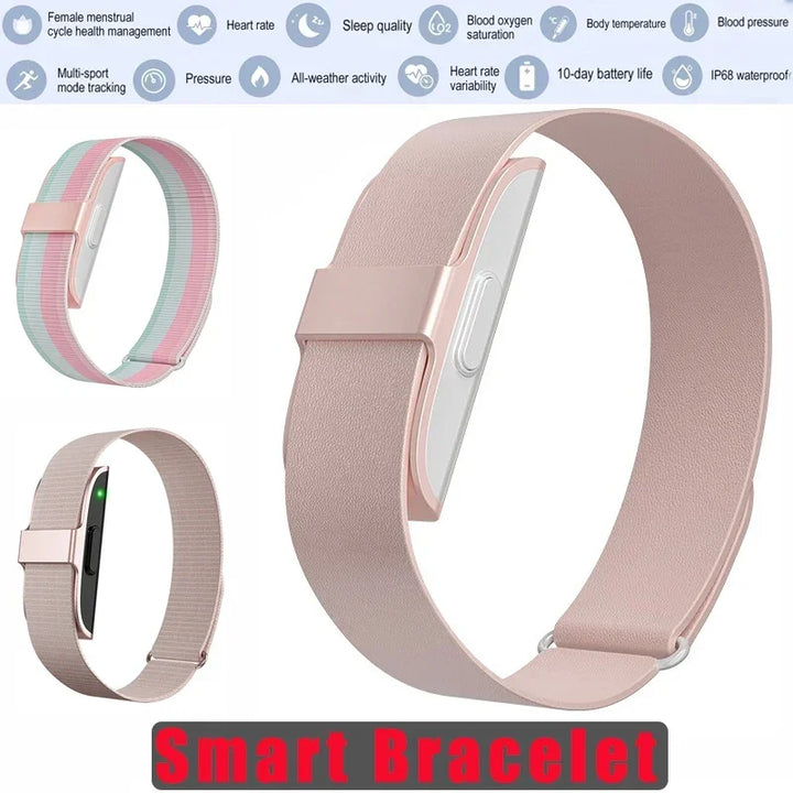 Premium Fitness Tracker Bracelet Activity Tracker Heart Rate Monitor Pedometer Waterproof Smart Band Multi Sport Modes Bluetooth for iOS Android Daily Use