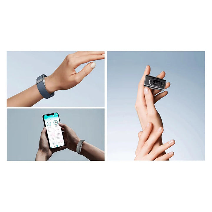 Premium Fitness Tracker Bracelet Activity Tracker Heart Rate Monitor Pedometer Waterproof Smart Band Multi Sport Modes Bluetooth for iOS Android Daily Use