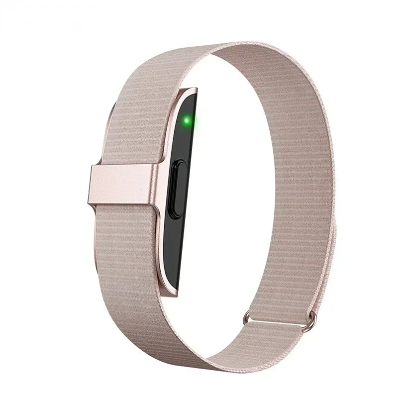 Premium Fitness Tracker Bracelet Activity Tracker Heart Rate Monitor Pedometer Waterproof Smart Band Multi Sport Modes Bluetooth for iOS Android Daily Use