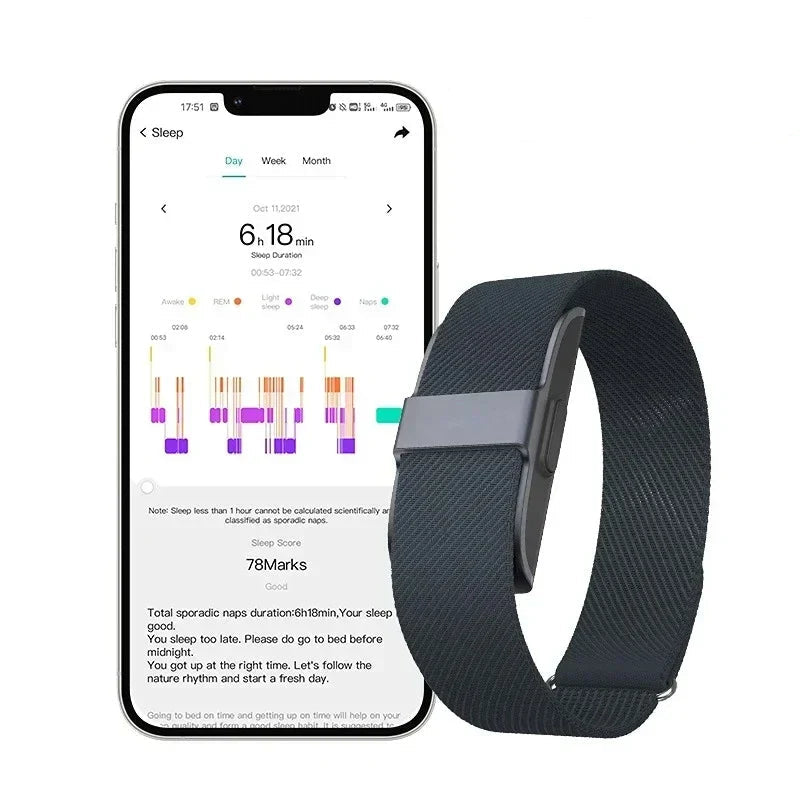 Premium Fitness Tracker Bracelet Activity Tracker Heart Rate Monitor Pedometer Waterproof Smart Band Multi Sport Modes Bluetooth for iOS Android Daily Use
