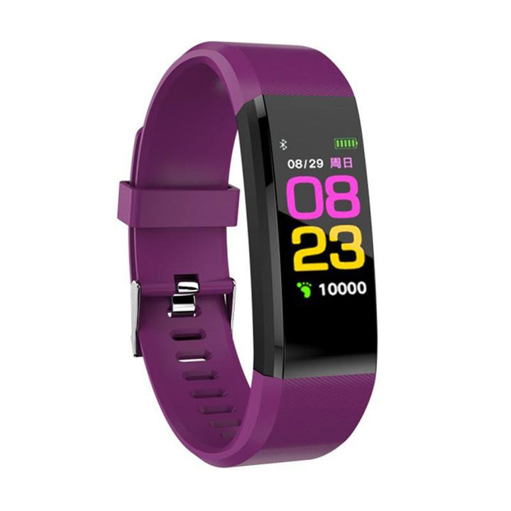 Premium Fitness Tracker Smart Band Activity Tracker Heart Rate Monitor Bluetooth IPX7 Waterproof Sleep Tracker Call SMS Alerts for Men Women Daily Use