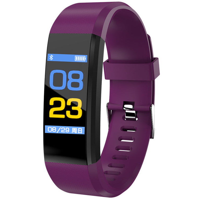 Premium Fitness Tracker Smart Band Activity Tracker Heart Rate Monitor Bluetooth IPX7 Waterproof Sleep Tracker Call SMS Alerts for Men Women Daily Use