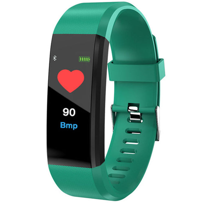 Premium Fitness Tracker Smart Band Activity Tracker Heart Rate Monitor Bluetooth IPX7 Waterproof Sleep Tracker Call SMS Alerts for Men Women Daily Use