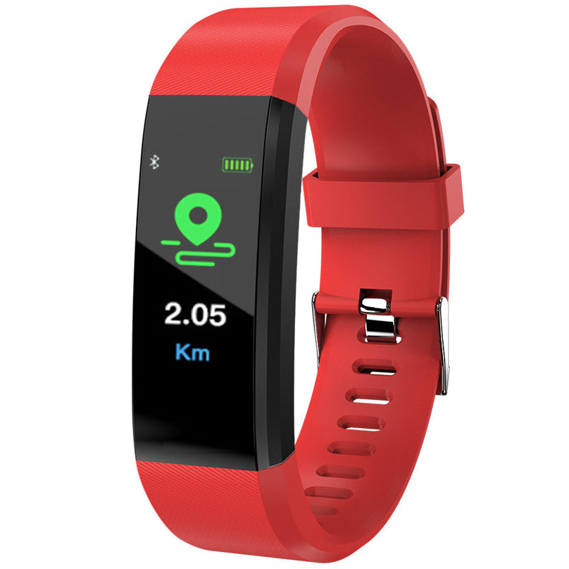 Premium Fitness Tracker Smart Band Activity Tracker Heart Rate Monitor Bluetooth IPX7 Waterproof Sleep Tracker Call SMS Alerts for Men Women Daily Use
