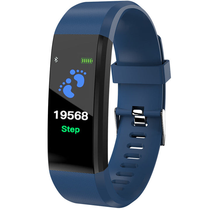 Premium Fitness Tracker Smart Band Activity Tracker Heart Rate Monitor Bluetooth IPX7 Waterproof Sleep Tracker Call SMS Alerts for Men Women Daily Use