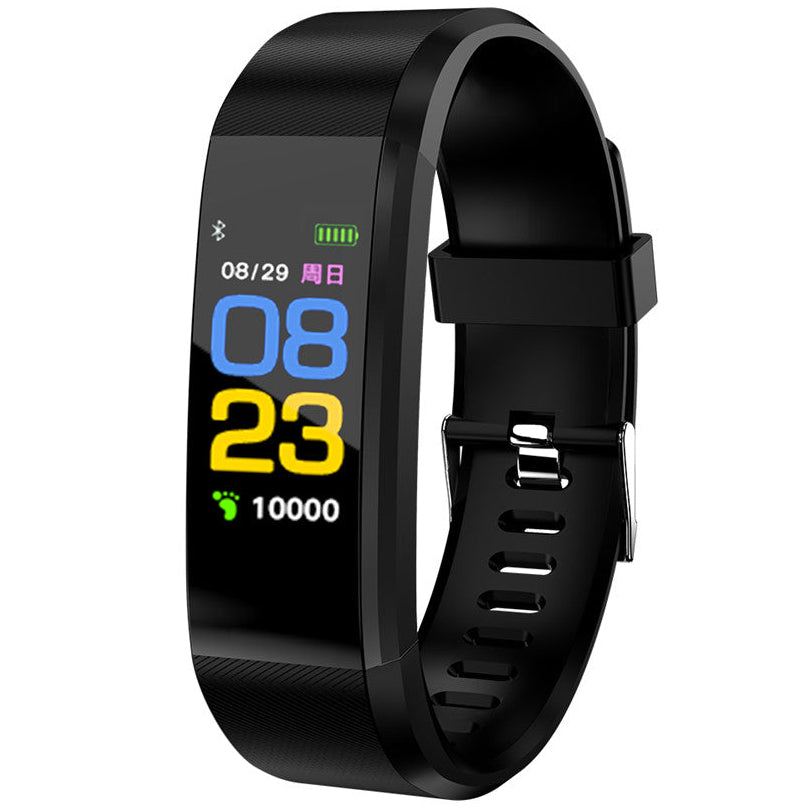 Premium Fitness Tracker Smart Band Activity Tracker Heart Rate Monitor Bluetooth IPX7 Waterproof Sleep Tracker Call SMS Alerts for Men Women Daily Use
