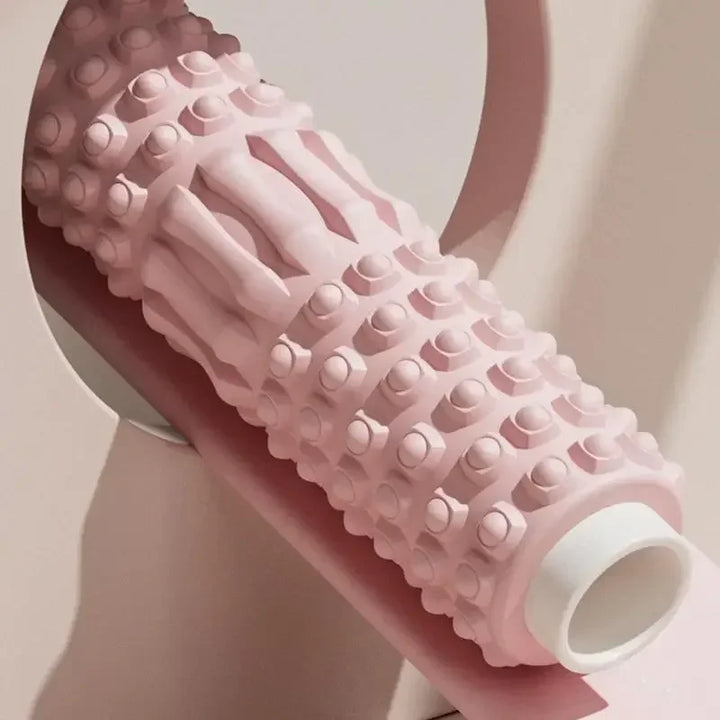 Premium Foam Roller Medium Density Exercise Roller EVA Massage Roller for Yoga Pilates Stretching Back Legs Arms Fitness Tool Home Gym Travel Daily Use
